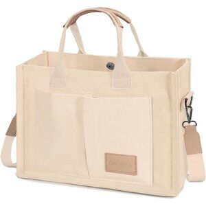 Crossbody Tote Bag with Pockets For Women's